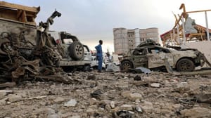 Mogadişu’da intihar saldırısı