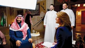 Norah O’Donnell, Veliaht Prens ile yapılan röportajın arka planını anlattı