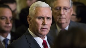 Pence’ten ‘İsrail’e destek’ konuşmasında İran’a nükleer anlaşma tehdidi