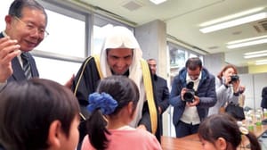 Rabıta Genel Sekreteri İsa, Japonya’da tsunami kurbanlarını anma törenine katıldı