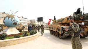 Rejim, Türkiye’nin Afrin’den çekilmesini talep etti