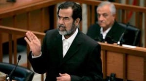 Saddam’ın dönüşü