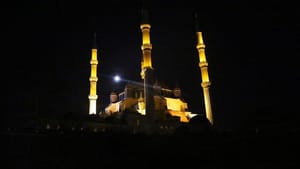 Selimiye Camisi’nin ışıkları ‘Dünya Saati’ için kapanacak