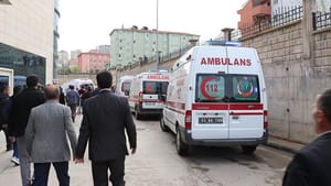 Siirt’te terör saldırısı: 6 güvenlik korucusu şehit oldu