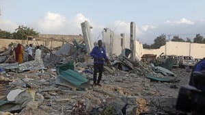 Somali’de intihar saldırısı