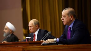 Türkiye-Rusya-İran Liderler Zirvesi 4 Nisan’da