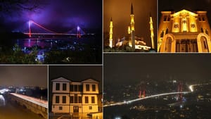 Türkiye’den ‘Dünya Saati’ hareketine destek