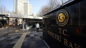 Türkiye’den İsrail Parlamentosunda kabul edilen yasaya tepki