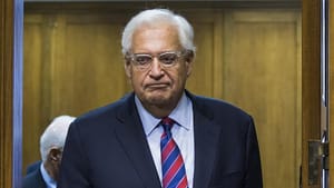 Tel Aviv Büyükelçisi Friedman’dan Abbas’a cevap