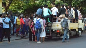 Mozambiklilerin toplu ulaşım aracı ‘My Love’