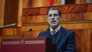 Fas’tan Filistin’e destek mesajı