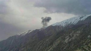 Türk iş adamına ait özel jet İran’da düştü: 11 ölü
