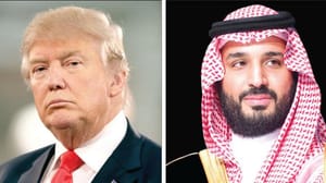 Trump, Suudi ve BAE Veliaht Prensi ile telefonda görüştü