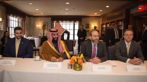 Veliaht Prens Muhammed bin Selman Harvard Üniversitesi’nde