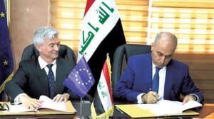 Irak ve AB, bağışçıların güvenini artırma anlaşması imzaladı