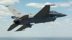 Irak savaş uçakları Suriye’de DEAŞ’ı vurdu