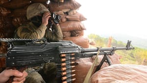 Irak’ın kuzeyindeki TSK unsurlarına havanlı saldırı: 1 şehit, 3 yaralı
