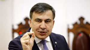 Saakaşvili Hollanda’da ders verecek