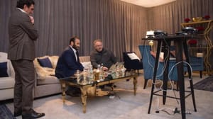 Veliaht Prens, Magic Lip CEO’su ile bir araya geldi