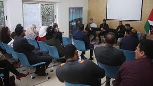 Türk sanatçılar Ramallah’ta tasavvuf müziği konseri verdi
