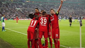 Almanya Kupası’nda Eintracht Frankfurt finalde