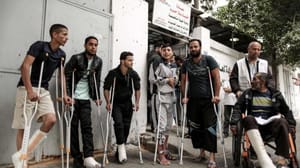 İsrail askerlerinin kurşunlarıyla yaralanan Filistinlilerin endişe uyandırıyor