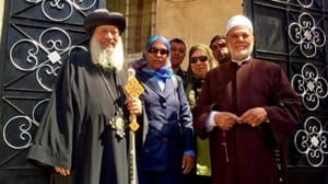 Kuzey Sina DEAŞ’ın geri çekilmesinin ardından Paskalya’yı kutladı