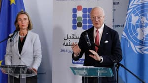 AB ve BM’den Suriye için barış görüşmelerine geri dönüş çağrısı