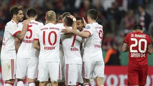 Almanya Kupası’nda ilk finalist Bayern Münih oldu