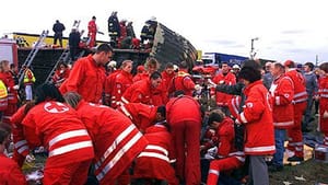 Avusturya’da tren kazası: 54 yaralı