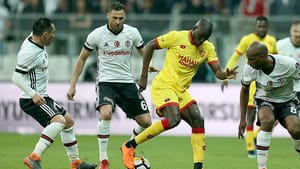 Beşiktaş Göztepe’yi farklı geçti