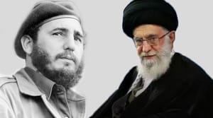 ‘Kumandan’ Castro’dan ‘İmam’ Hamaney’e