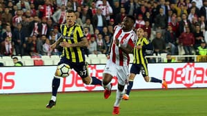 Fenerbahçe’ye Sivas’ta 3 puan