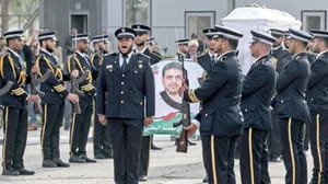 Hamas, el-Batş’ın naaşını Gazze’de askeri törenle teslim aldı