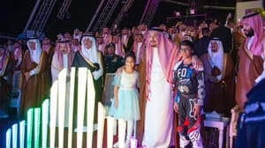 Suudi Arabistan’ın yeni projesi Qiddiya’nın temeli atıldı
