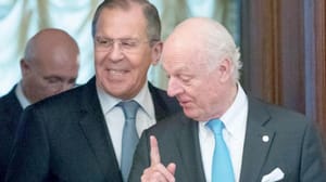 Lavrov, Mistura ile görüştü