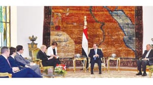 Mısır ve Fransa, Filistin, Suriye ve Libya krizlerini görüştü