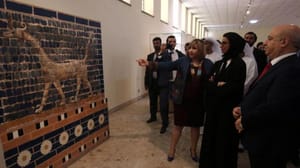 Musul’daki Ulu Camii’nin restorasyonu için BAE ve Irak arasında ön protokol imzalandı