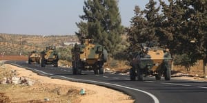 TSK  9. gözlem noktası için İdlib’de