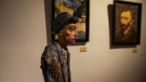 Van Gogh’un resimleri seramiğe aktarıldı