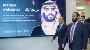 Veliaht Prens Muhammed bin Selman’dan Trump’a teşekkür mektubu