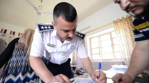 Kerkük’te güvenlik güçleri oy kullanmaya başladı