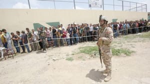 DEAŞ tehdidi Irak seçimlerine gölge düşürdü