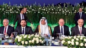 Lübnanlı liderler Suudi Arabistan Büyükelçiliği iftarında bir araya geldi