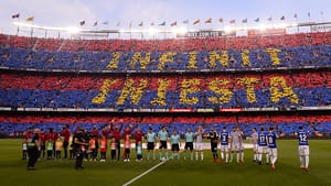 Barcelona Iniesta’yı galibiyetle uğurladı