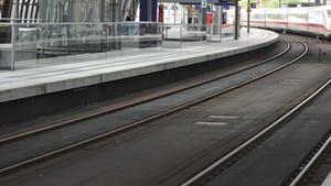 Almanya’da tren kazası