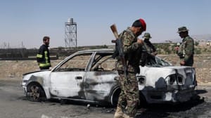 Afganistan’da İçişleri Bakanlığı’na saldırı: 1 ölü, 5 yaralı