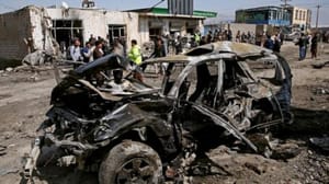 Afganistan’nın başkentinde şiddetli patlamalar