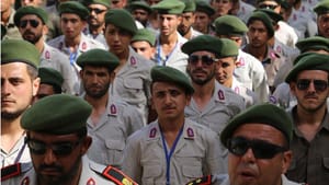 Afrin’de Suriyeli polisler göreve başladı