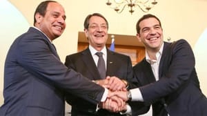 Akdeniz kıyılarında Mısır-Kıbrıs-Yunanistan zirvesi